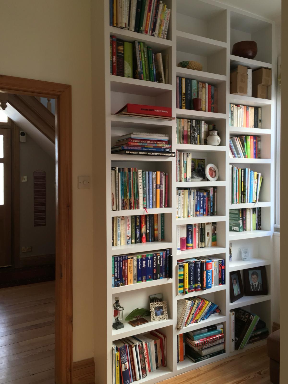 Bespoke hallway furniture handcrafted in Windsor workshop