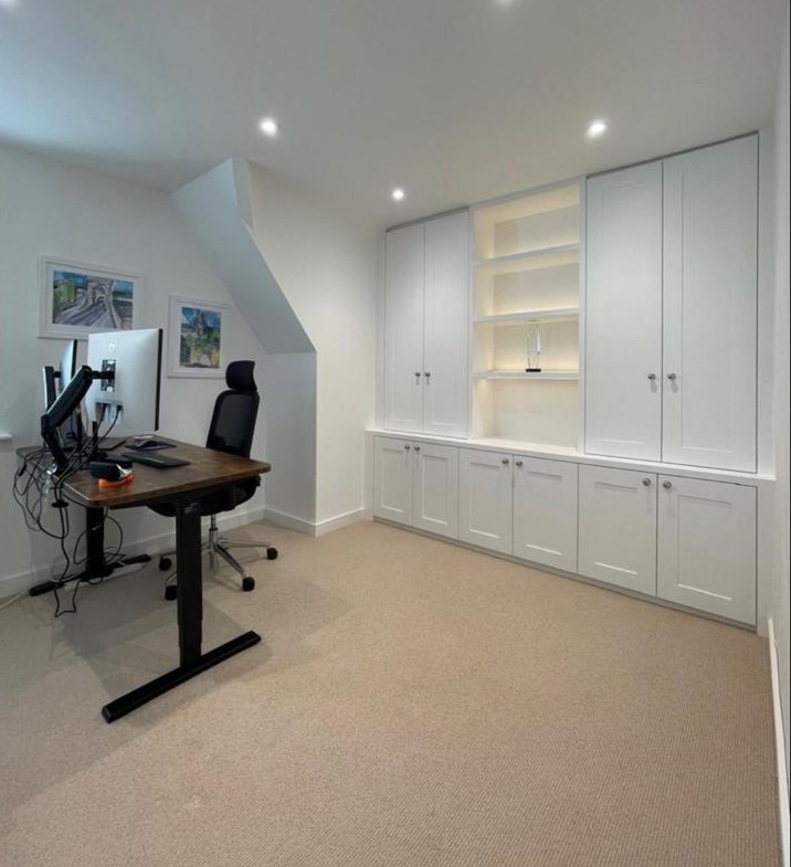 Fitted Home Office Furniture - RVS Bespoke Windsor