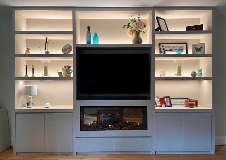 Living Room, Dining Room & Kitchen - RVS Bespoke Windsor