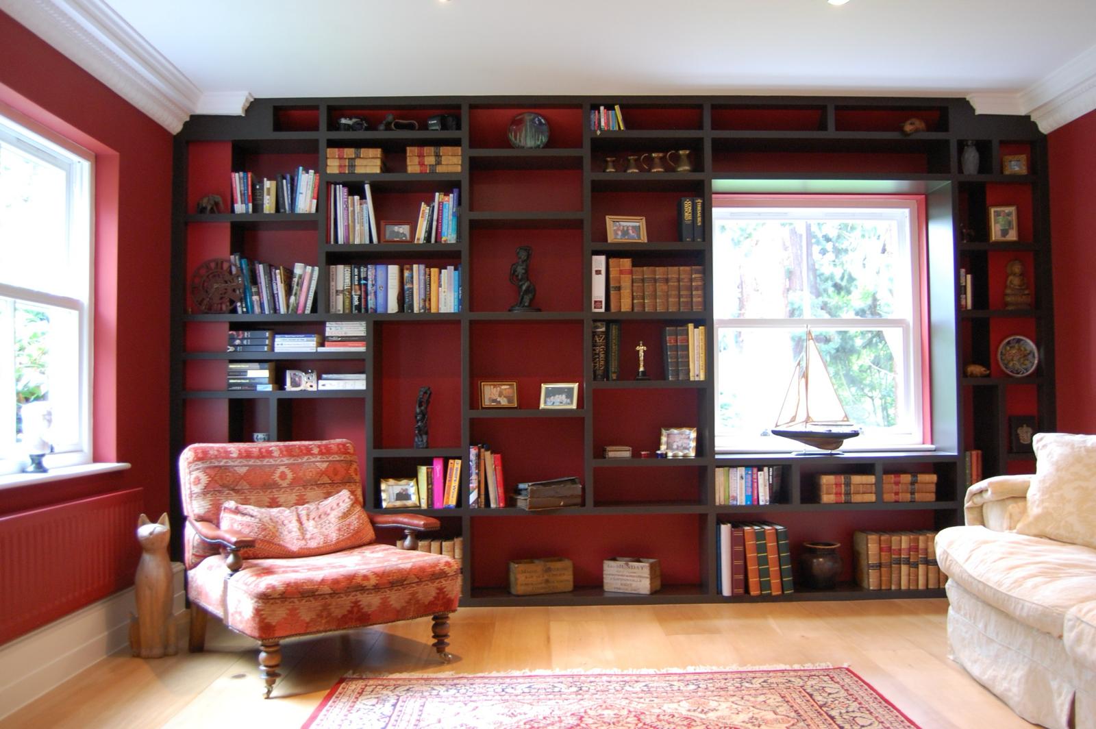 Custom fitted entertainment unit with TV housing in Windsor